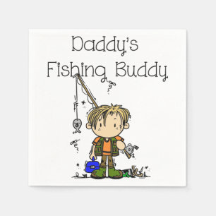 DADFISHINGBUDDY.png Napkin