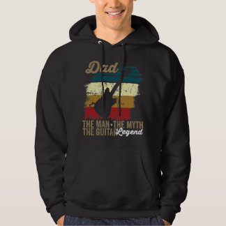 Dadhe manhe mythhe guitar LEGEND_475 Hoodie