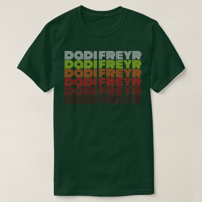 Dadi Freyr Vintage  T-Shirt (Design Front)