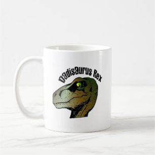 Dadisaurus Rex: Double Printed Coffee Mug