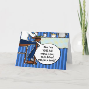 Dadism - For Any Father Card