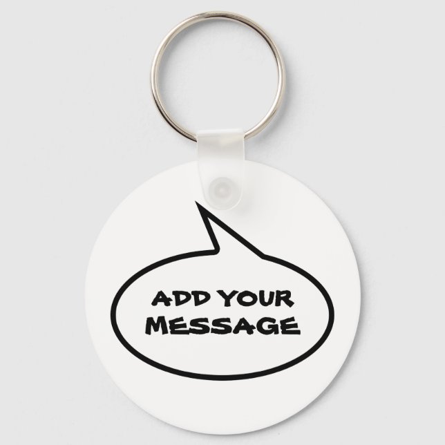 Dadism T-Shirt Key Ring (Front)