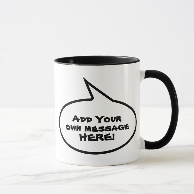 Dadism T-Shirt Mug (Right)