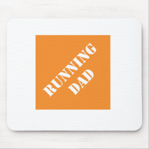 Dadisms Running Dad Mouse Mat