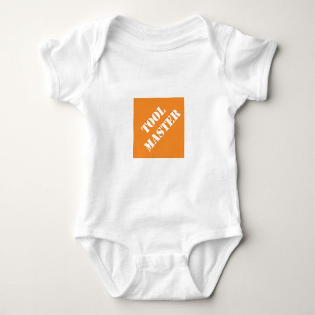 Dadisms Tool Master Baby Bodysuit (Front)