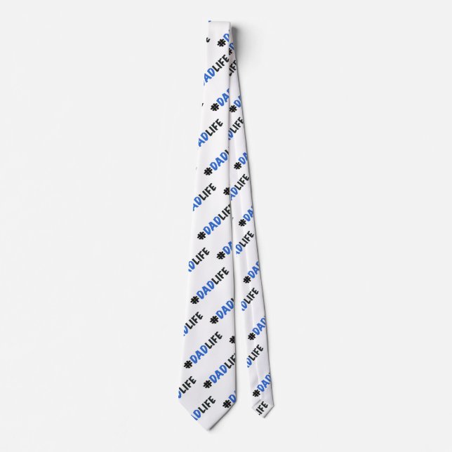#DADLIFE TIE  (Front)