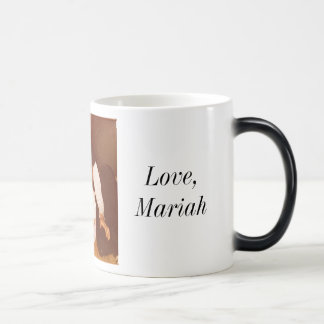 dadmdd, MerryChristmas,Dad!!, Love,Mariah Magic Mug