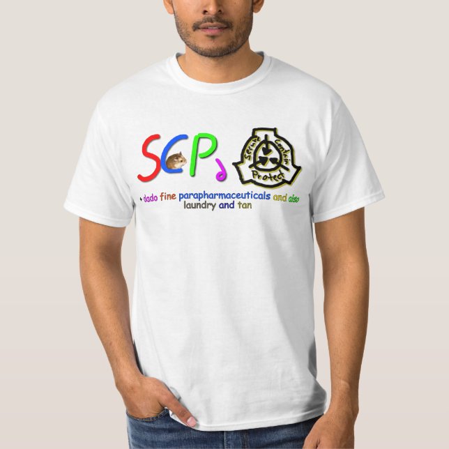 Dado fine SCP hampster T-Shirt (Front)
