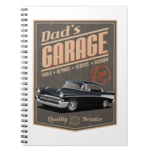 Dad's 1957 Garage Notebook