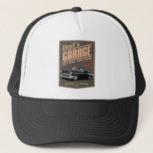 Dad's 1957 Garage Trucker Hat