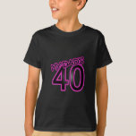 Dad's 40th Birthday Gifts T-Shirt<br><div class="desc">What a fun way for daughters to help celebrate their Dad's 40th birthday than with a "My Dad's 40!"  t-shirt,  hoodie,  hat,  mug or other gag gifts.  Funny 40th birthday  cards & presents that make shopping for Dad fun & easy.</div>