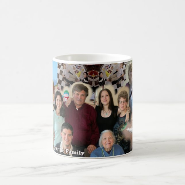 Dad's 90th birthday coffee mug (Center)