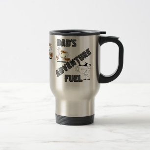 Dad's Adventure Fuel Travel Mug