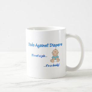 Dads Against Diapers Coffee Mug