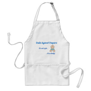 Dads Against Diapers Standard Apron