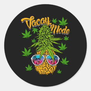 Dads Against Weed Gardening Lawn Mowing Father'S D Classic Round Sticker