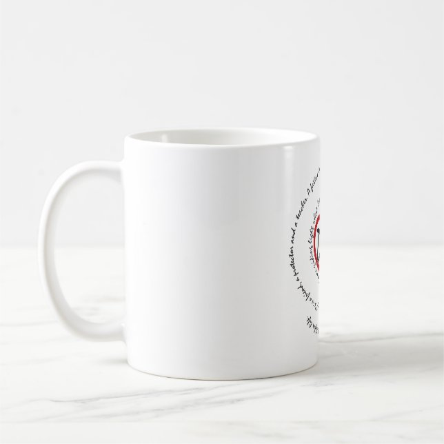 Dads and Fathers Coffee Mug (Left)