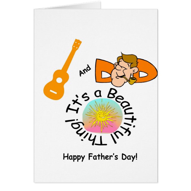 Dads and Ukes: It's a Beautiful Thing! (Front)