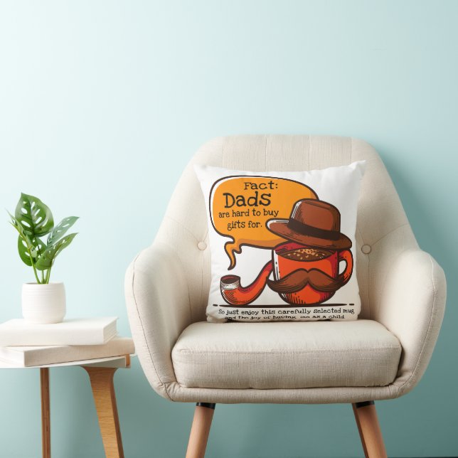 Dads Are Hard To Buy Gifts For Cushion (Chair)
