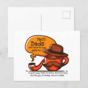 Dads Are Hard To Buy Gifts For Postcard