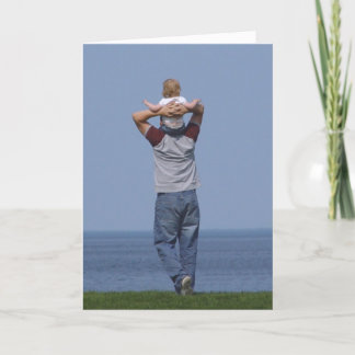 "Dad's arms" Card