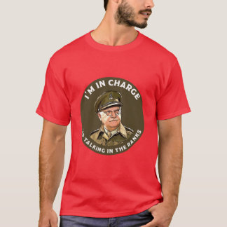 Dads Army Captain Mainwaring British Nostalgia Dad T-Shirt