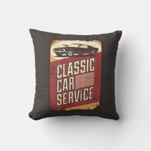 Dads Auto Car Service  Cushion