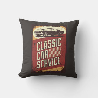 Dads Auto Car Service Cushion