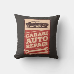 Dads Auto Garage Service   Cushion