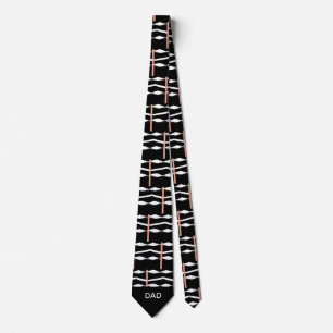  Dad's Awesome Ethnic African Art  Tie