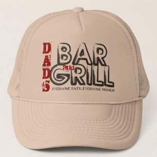 Dad's Bar and Grill Trucker Hat