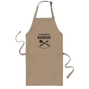 Dad's Barbeque Grill Tools Apron