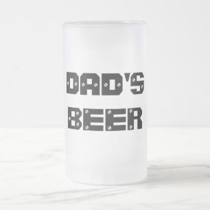 Dad's Beer Mug