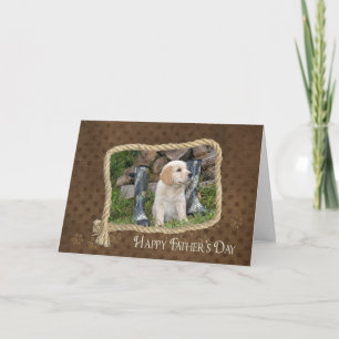 Dad's Best Friend Card