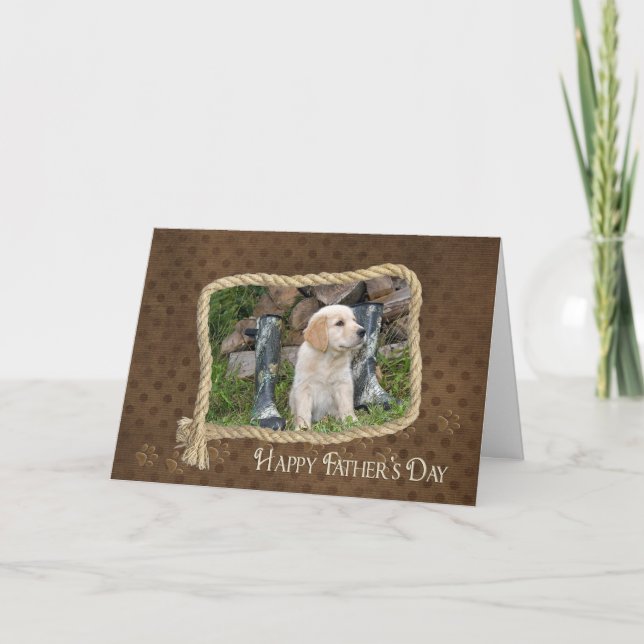 Dad's Best Friend Card (Front)