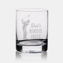 Dad's Birdie Juice Golfer