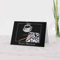 Dad's Birthday Crossword Puzzle