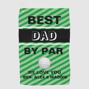 Dad's Caddy: Best Dad Golf Towel
