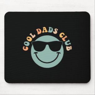 Dads Club Shirt Funny Dad Fathers Day 2 Sided 1 Mouse Mat