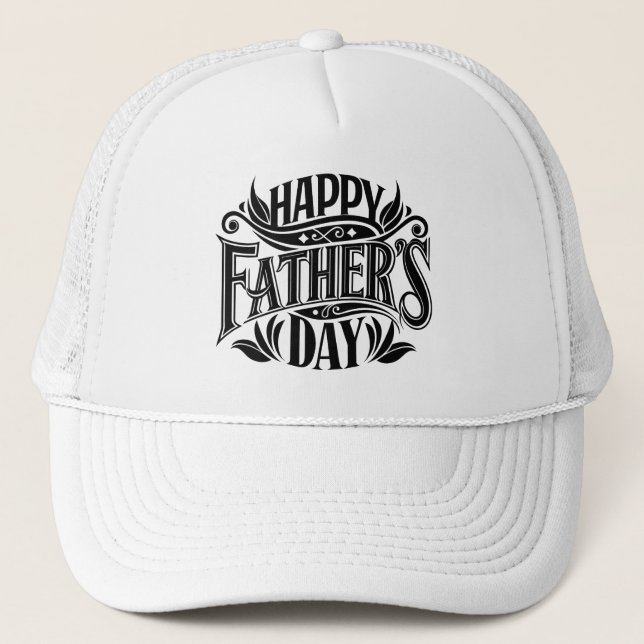 Dad's Crown Trucker Hat (Front)