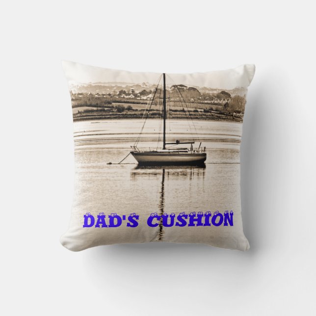 DAD'S CUSHION HANDS OFF!!! (Front)