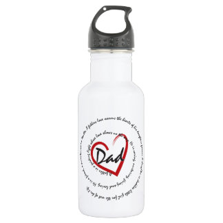 DADS - Dad Love 532 Ml Water Bottle