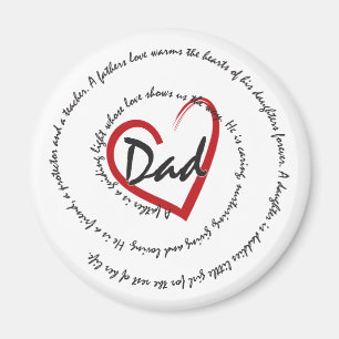 DADS - Dad Love Magnet