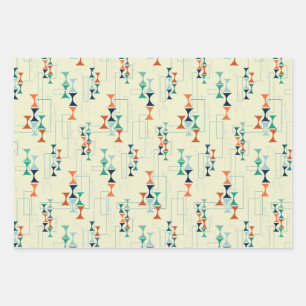 Dad's Den Lampshade Wrapping Paper Sheets