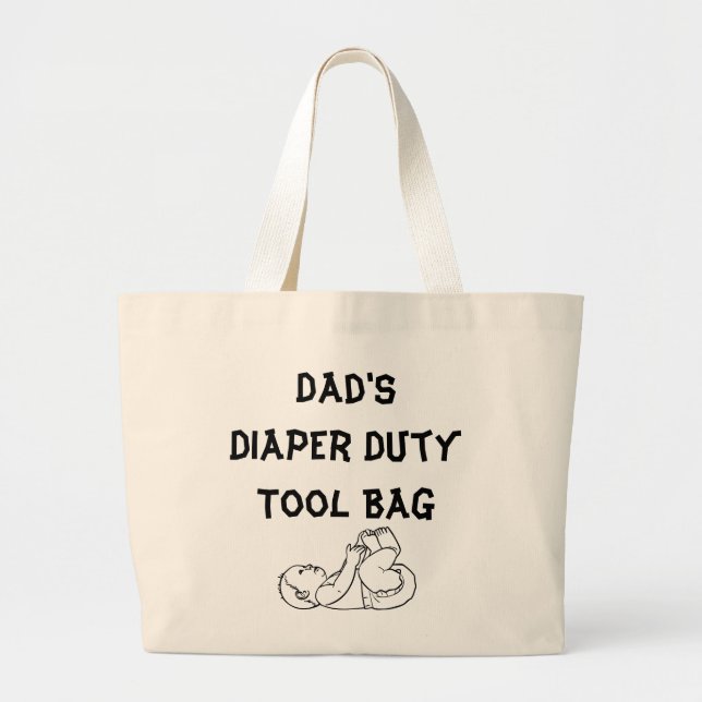 Dad's Diaper Duty Tool Bag (Front)