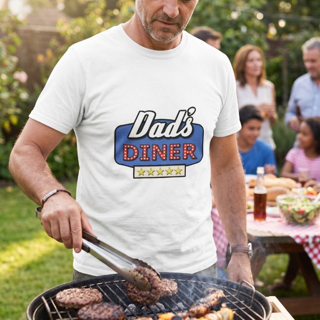 Dad's Diner - Funny Shirt (Creator Uploaded)