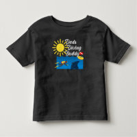 Dads Diving Buddy Design - Toddler Fine Jersey T-S