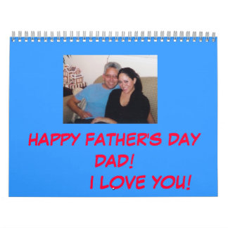 Dad's Fathers Day Calendar '07