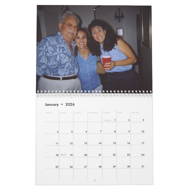 Dad's Fathers Day Calendar '07 (Jan 2026)