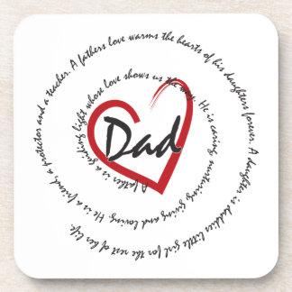 Dads - Fathers Day Coaster